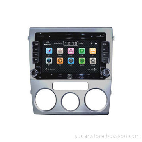 In-dash car DVD player for VW Lavida (low-level) 2011,NAV/CD/MP3/DVD/USB/SD/BT, with 7" TFT monitor